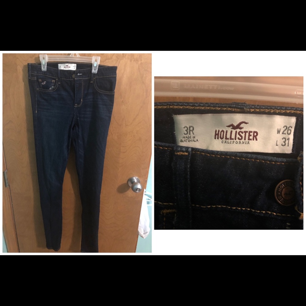 Hollister size 3R jeans